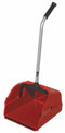 Tough Guy Long Handled Dust Pan, Dust Pan, Long Handled/Lobby, Plastic, 13-3/4" Overall Dust Pan Width - 22F181
