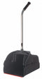 Tough Guy Long Handled Dust Pan, Dust Pan, Long Handled/Lobby, Plastic, 13-3/4" Overall Dust Pan Width - 22F182