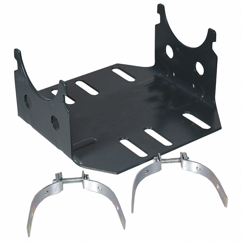 Dayton Motor Mounting Base,For NEMA Frame 48,6 1/8 in Length (In.),6 in Width (In.) - 22F202