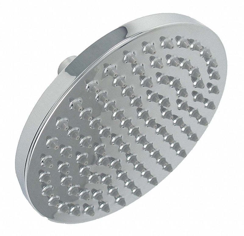 Trident Shower Head, Wall Mounted, Chrome, 2.5 gpm - 22JN64