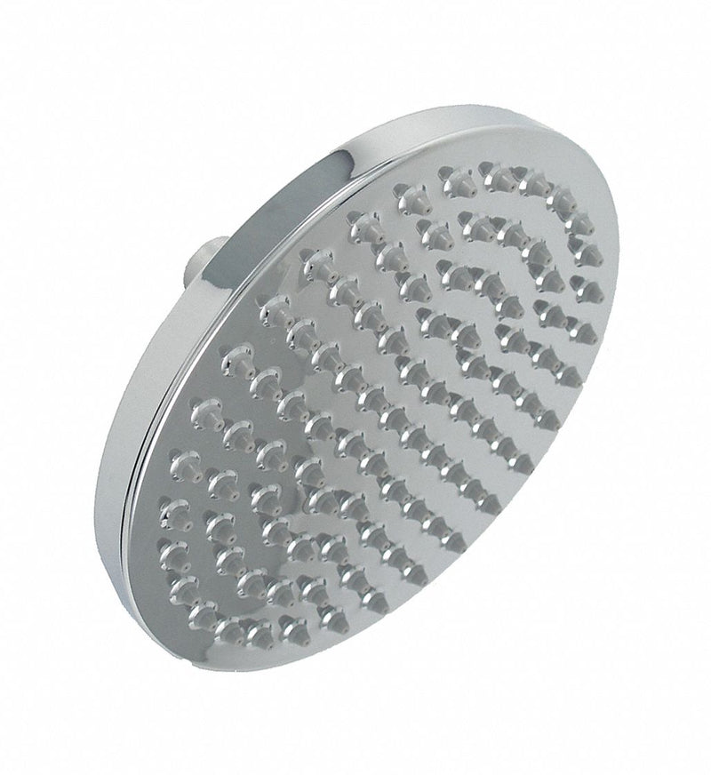 Trident Shower Head, Wall Mounted, Chrome, 2.5 gpm - 22JN65