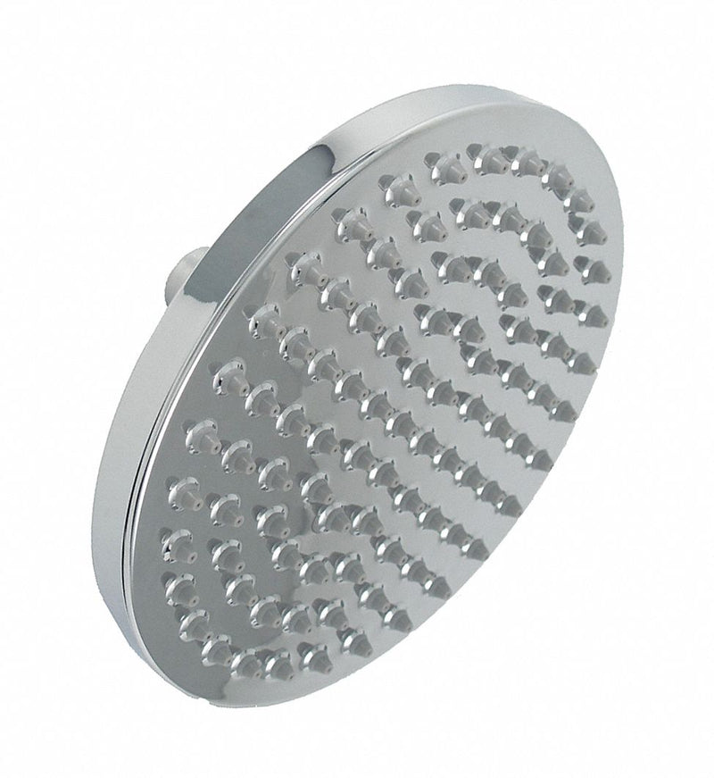 Trident Shower Head, Wall Mounted, Chrome, 2.5 gpm - 22JN66