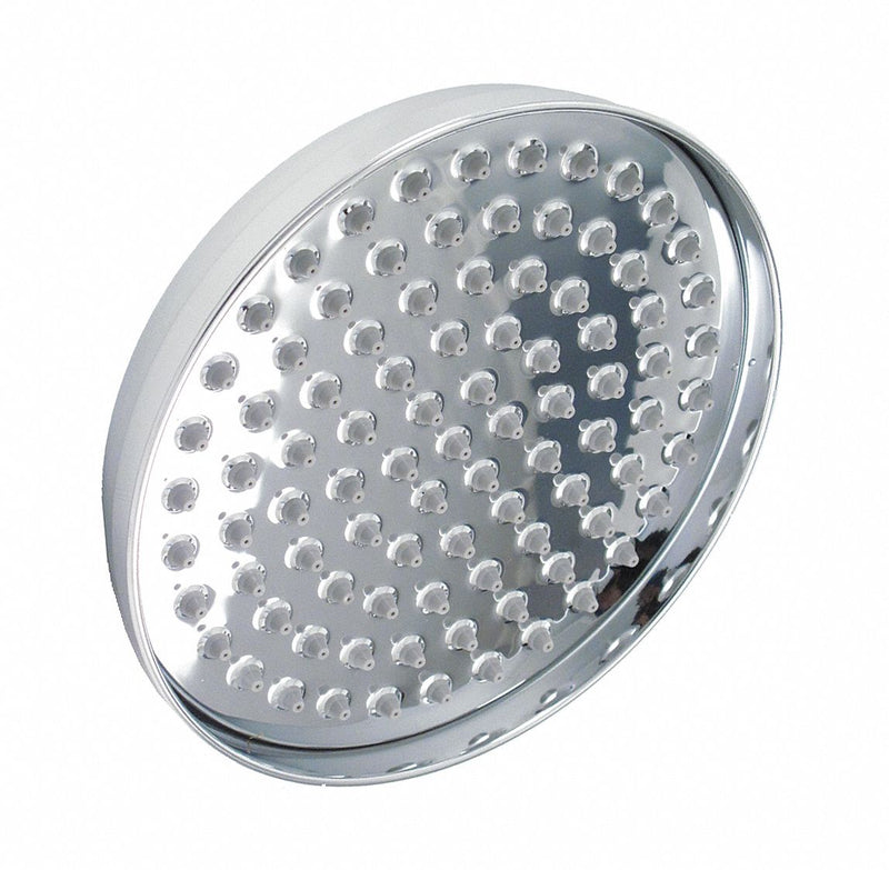 Trident Shower Head, Wall Mounted, Chrome, 2.5 gpm - 22JN67