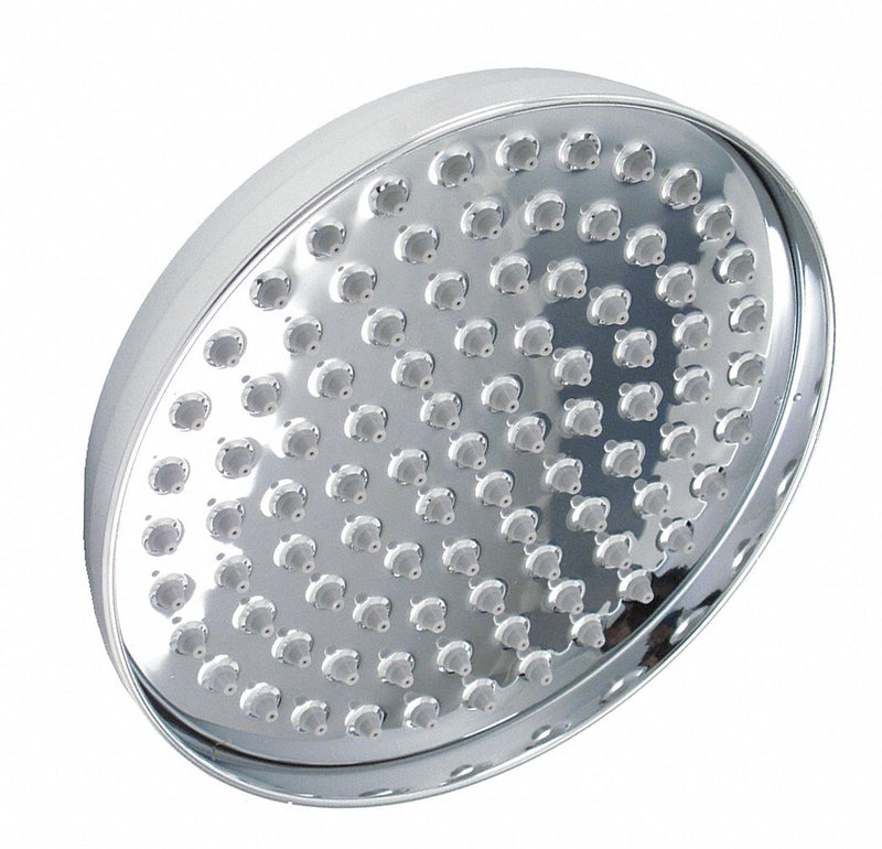 Trident Shower Head, Wall Mounted, Chrome, 2.5 gpm - 22JN69