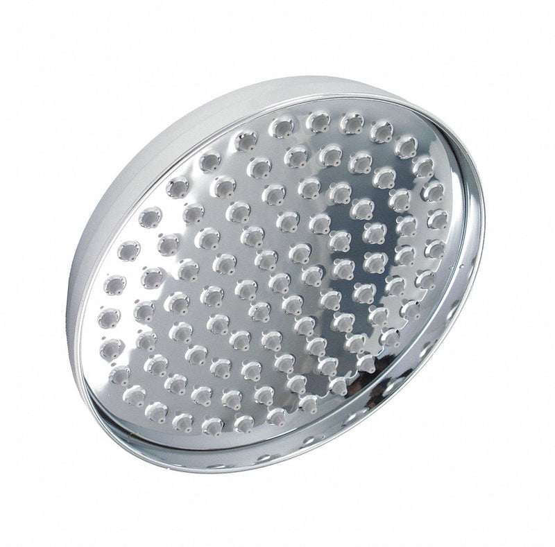 Trident Shower Head, Wall Mounted, Chrome, 2.5 gpm - 22JN70