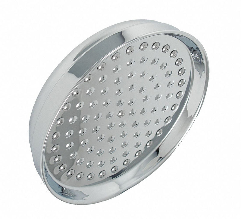 Trident Shower Head, Wall Mounted, Chrome, 2.5 gpm - 22JN74