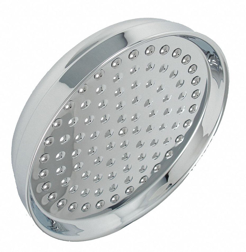 Trident Shower Head, Wall Mounted, Chrome, 2.5 gpm - 22JN75