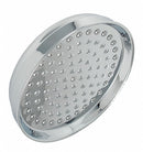 Trident Shower Head, Wall Mounted, Chrome, 2.5 gpm - 22JN77