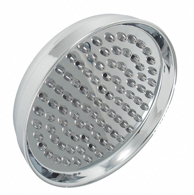 Trident Shower Head, Wall Mounted, Chrome, 2.5 gpm - 22JN79