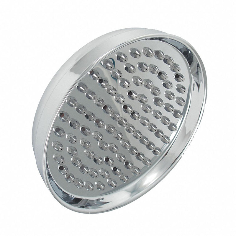 Trident Shower Head, Wall Mounted, Chrome, 2.5 gpm - 22JN80