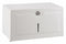 Tough Guy Paper Towel Dispenser, No Series, White, (500) C-Fold, (600) Multifold, Manual - 22LC61