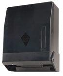 Tough Guy Paper Towel Dispenser, No Series, Gray, (500) C-Fold, (600) Multifold, Manual - 22LC62
