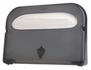 Tough Guy Toilet Seat Cover Dispenser, Plastic, (500) Seat Covers Dispenser Capacity, 1/2 Fold, Smoke - 22LC68