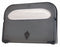 Tough Guy Toilet Seat Cover Dispenser, Plastic, (500) Seat Covers Dispenser Capacity, 1/2 Fold, Smoke - 22LC68