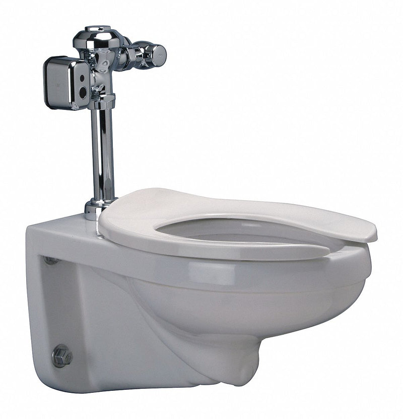Zurn Single Flush, Sensor, Two Piece, Flush Valve Toilet, Elongated - Z5615.043.01.78.00