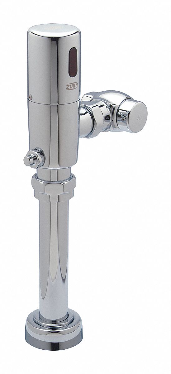 Zurn Exposed, Top Spud, Automatic Flush Valve, For Use With Category Toilets, 1.6 Gallons per Flush - ZTR6200-WS1