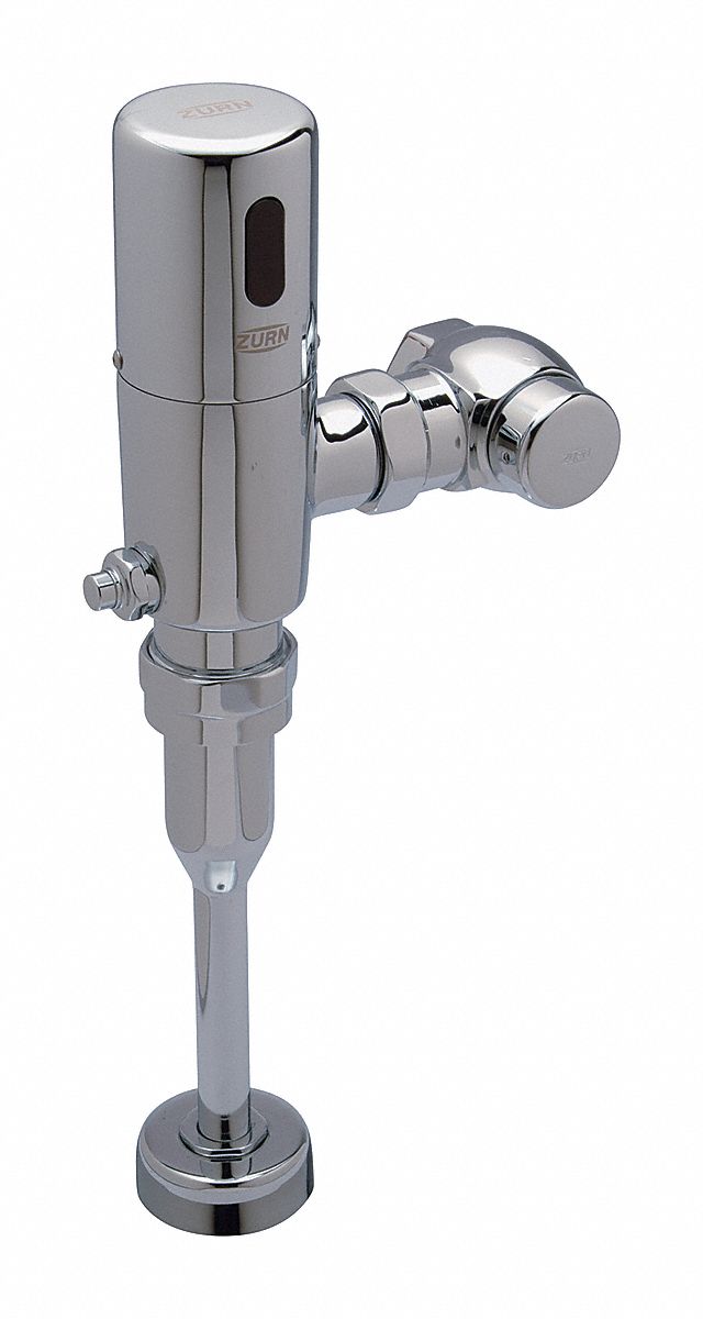 Zurn Exposed, Top Spud, Automatic Flush Valve, For Use With Category Urinals, 1.0 Gallons per Flush - ZTR6203-WS1