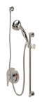 Zurn Metal Wall Mounted Shower Head Kit, 2.5 gpm, 1/2 in FNPT Connection Type - Z7300-SS-MT-HW