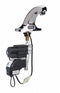 Zurn Chrome, Low Arc, Bathroom Sink Faucet, Motion Sensor Faucet Activation, 1.5 gpm - Z6915-XL-GEN