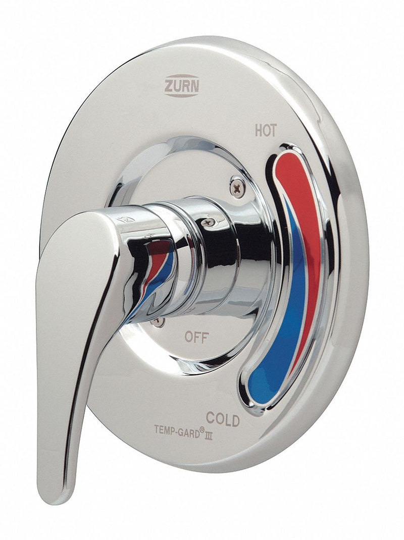 Zurn Tub and Shower Valve, Chrome Finish, For Use With Universal Fit, 60" Length, 1/2" Connection - Z7300-SS-MT