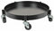 Tough Guy Bucket Dolly, 250 lb Load Capacity, Round, 12 in, 1 Max. No. of Containers - 22N324
