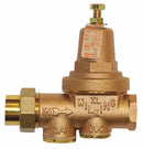 Zurn Water Pressure Reducing Valve, Standard Valve Type, Bronze, 1/2 in Pipe Size - 12-600XL