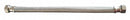 Top Brand Water Connector, 3/4 in x 3/4 in, Hose Fittings Brass 3/4 in FIP x Brass 3/4 in FIP, 3/4 in - 22N594
