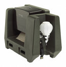 Cambro EAHWATD110 - Paper Towel and Soap Dispenser Black