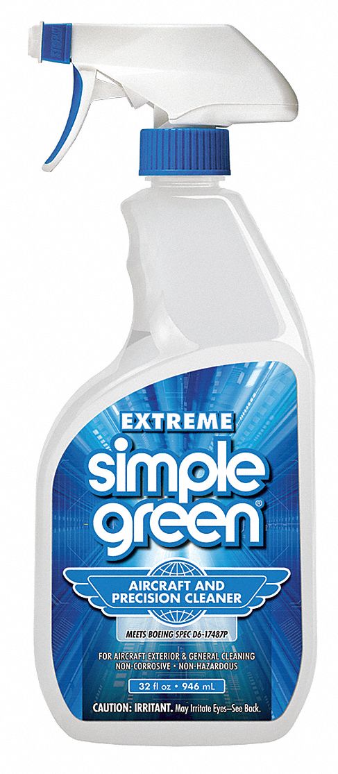 Simple Green Aircraft Cleaner, 32 oz. - 110001213412