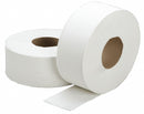 AbilityOne Toilet Paper Roll, Skilcraft, Jumbo Core, 1 Ply, 3 3/8 in Core Dia., PK 12 - 8540-01-590-9072