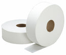 AbilityOne Toilet Paper Roll, Skilcraft, Jumbo Core, 2 Ply, 3 3/8 in Core Dia., PK 6 - 8540-01-590-9068