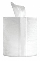 Tough Guy Paper Towel Roll, Tough Guy, Center Pull, White, 600 ft Roll Length, PK 4 - 22UY44