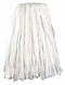 Tough Guy Quick Change, Side-Gate Rayon Strip Wet Mop Head, White - 22VA16