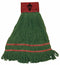 Tough Guy Side Gate Rayon String Wet Mop Head, Green - 22VA28