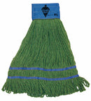 Tough Guy Side Gate Rayon String Wet Mop Head, Green - 22VA30