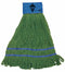 Tough Guy Side Gate Rayon String Wet Mop Head, Green - 22VA30