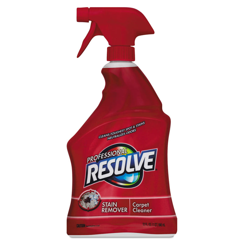 RESOLVE Carpet Cleaner, 32Oz Spray Bottles, 12/Carton - RAC97402CT