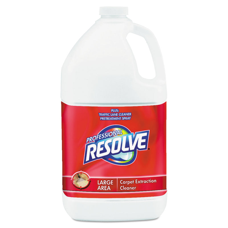 RESOLVE Carpet Extraction Cleaner Concentrate, 1Gal Bottle - RAC97161CT