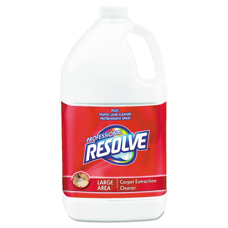 RESOLVE Carpet Extraction Cleaner Concentrate, 1 Gal Bottle - RAC97161