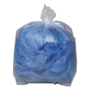 Boardwalk Low Density Repro Can Liners, 60 Gal, 1.4 Mil, 38" X 58", Clear, 100/Carton - BWK537