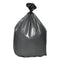 Platinum Plus Can Liners, 60 Gal, 1.55 Mil, 39" X 56", Gray, 50/Carton - WBIPLA6070