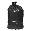 Earthsense Commercial Linear Low Density Recycled Can Liners, 45 Gal, 2 Mil, 40" X 46", Black, 100/Carton - WBIRNW4620