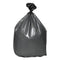 Platinum Plus Can Liners, 45 Gal, 1.55 Mil, 39" X 46", Gray, 50/Carton - WBIPLA4870