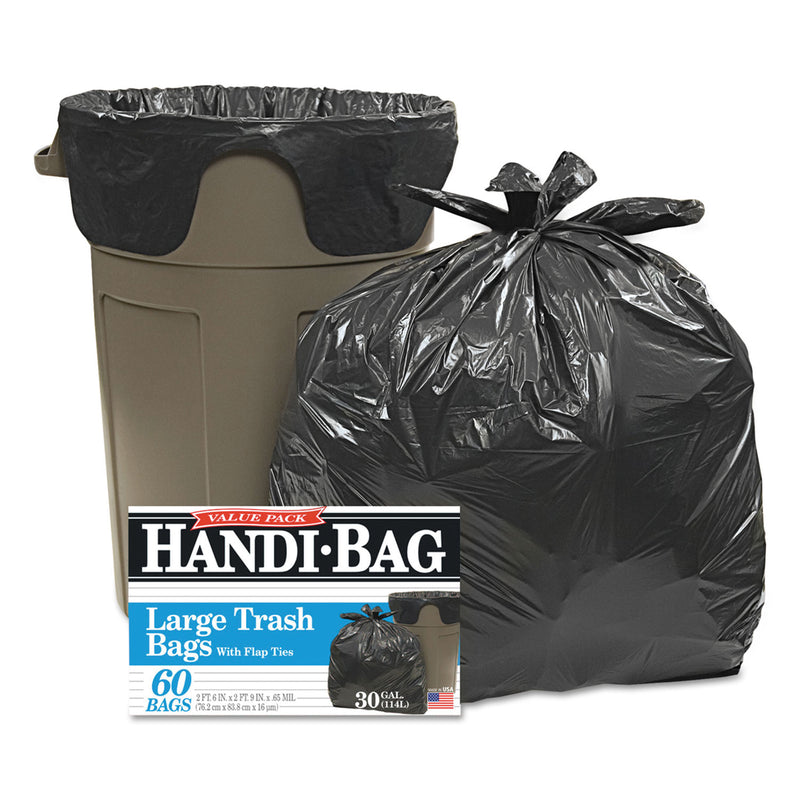 Handi-Bag Super Value Pack, 30 Gal, 0.65 Mil, 30