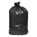 Classic Linear Low-Density Can Liners, 33 Gal, 0.63 Mil, 33" X 39", Black, 250/Carton - WBI333916B
