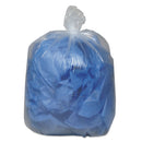 Earthsense Commercial Linear Low Density Clear Recycled Can Liners, 60 Gal, 1.5 Mil, 38" X 58", Clear, 100/Carton - WBIRNW5815C