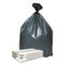 Platinum Plus Can Liners, 33 Gal, 1.35 Mil, 33" X 40", Gray, 50/Carton - WBIPLA3350