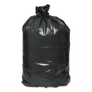 Classic Linear Low-Density Can Liners, 30 Gal, 0.71 Mil, 30" X 36", Black, 250/Carton - WBI303618B