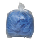 Boardwalk Low Density Repro Can Liners, 60 Gal, 1.1 Mil, 38" X 58", Clear, 100/Carton - BWK533