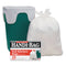 Handi-Bag Super Value Pack, 13 Gal, 0.6 Mil, 23.75" X 28", White, 100/Box - WBIHAB6FK100
